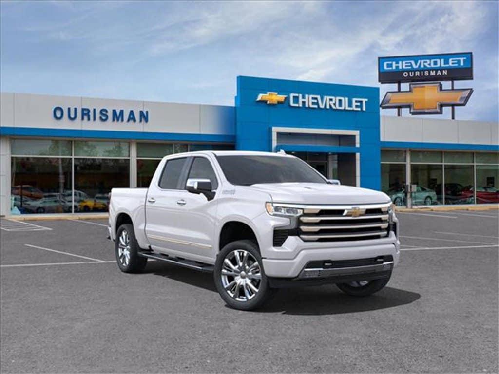 new 2025 Chevrolet Silverado 1500 car, priced at $74,555