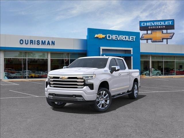 new 2025 Chevrolet Silverado 1500 car, priced at $74,555