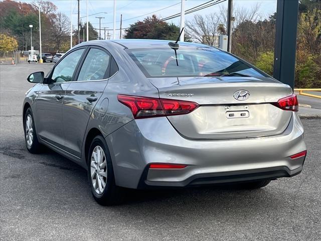 used 2022 Hyundai Accent car, priced at $15,000