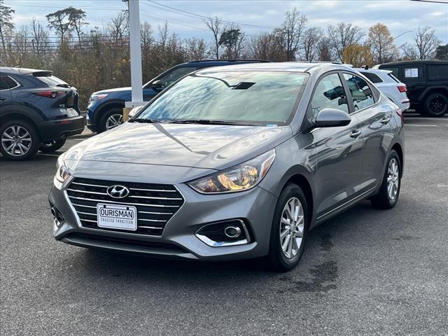 used 2022 Hyundai Accent car, priced at $15,000