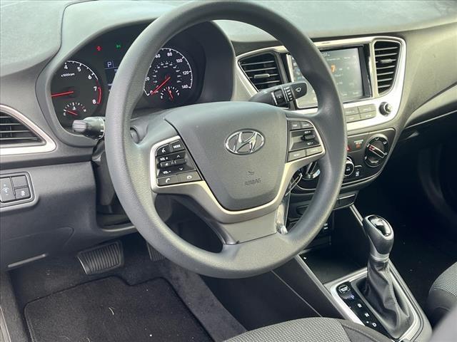 used 2022 Hyundai Accent car, priced at $15,000