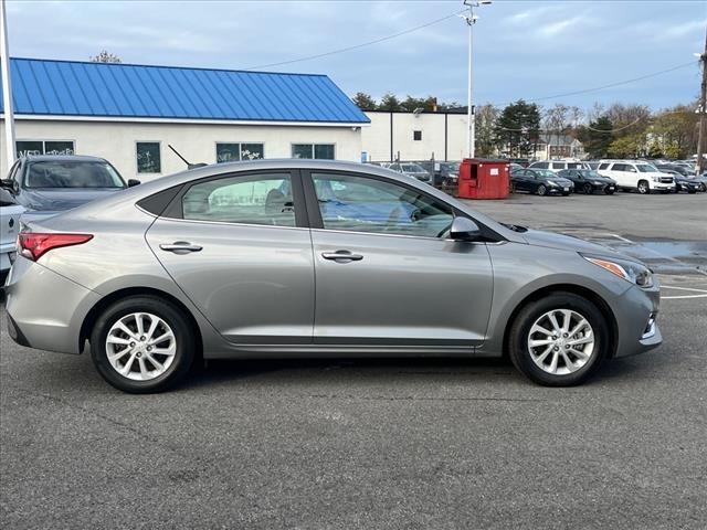 used 2022 Hyundai Accent car, priced at $15,000