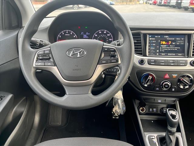 used 2022 Hyundai Accent car, priced at $15,000