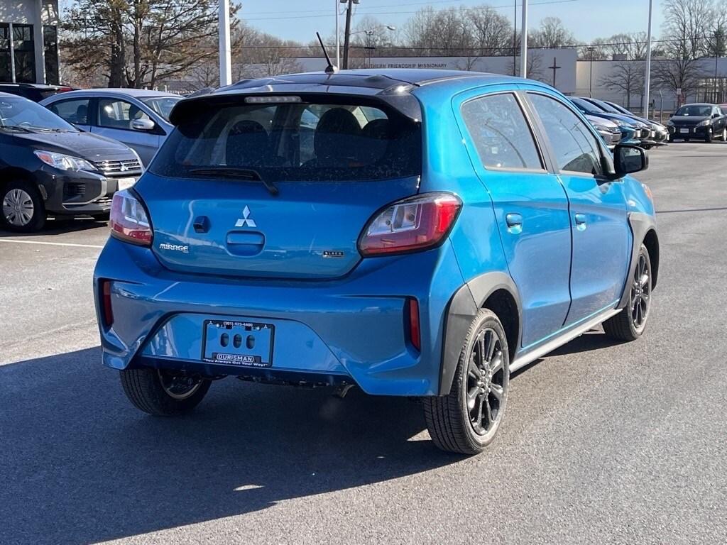new 2024 Mitsubishi Mirage car, priced at $19,675