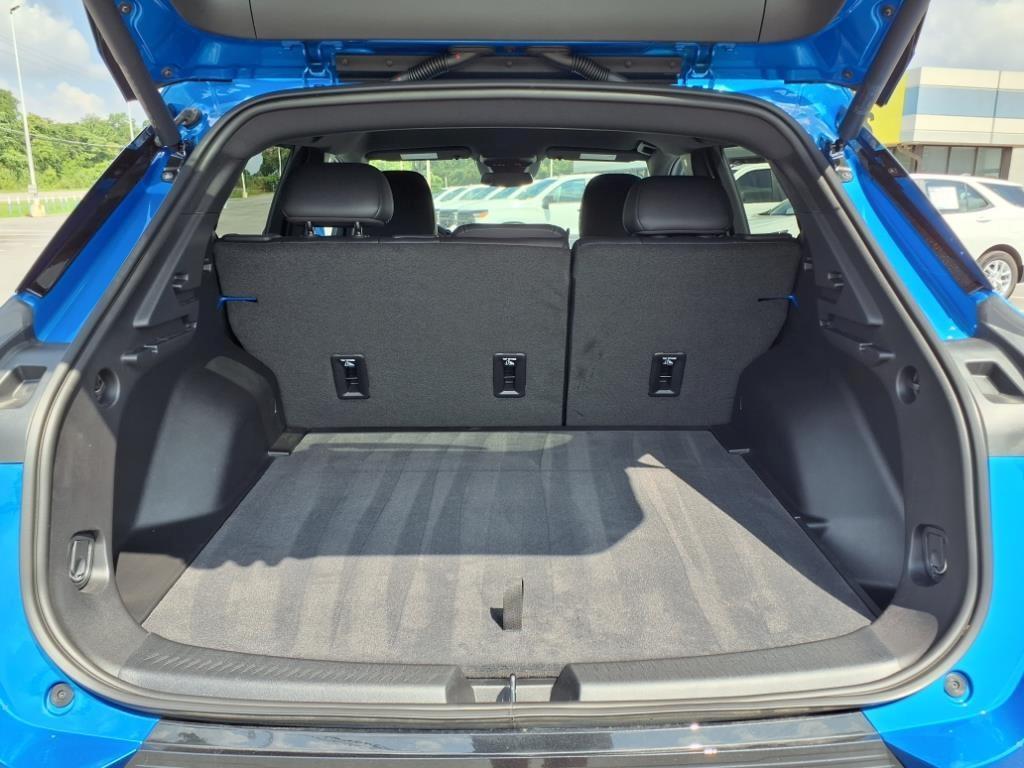used 2025 Chevrolet Equinox EV car, priced at $28,700