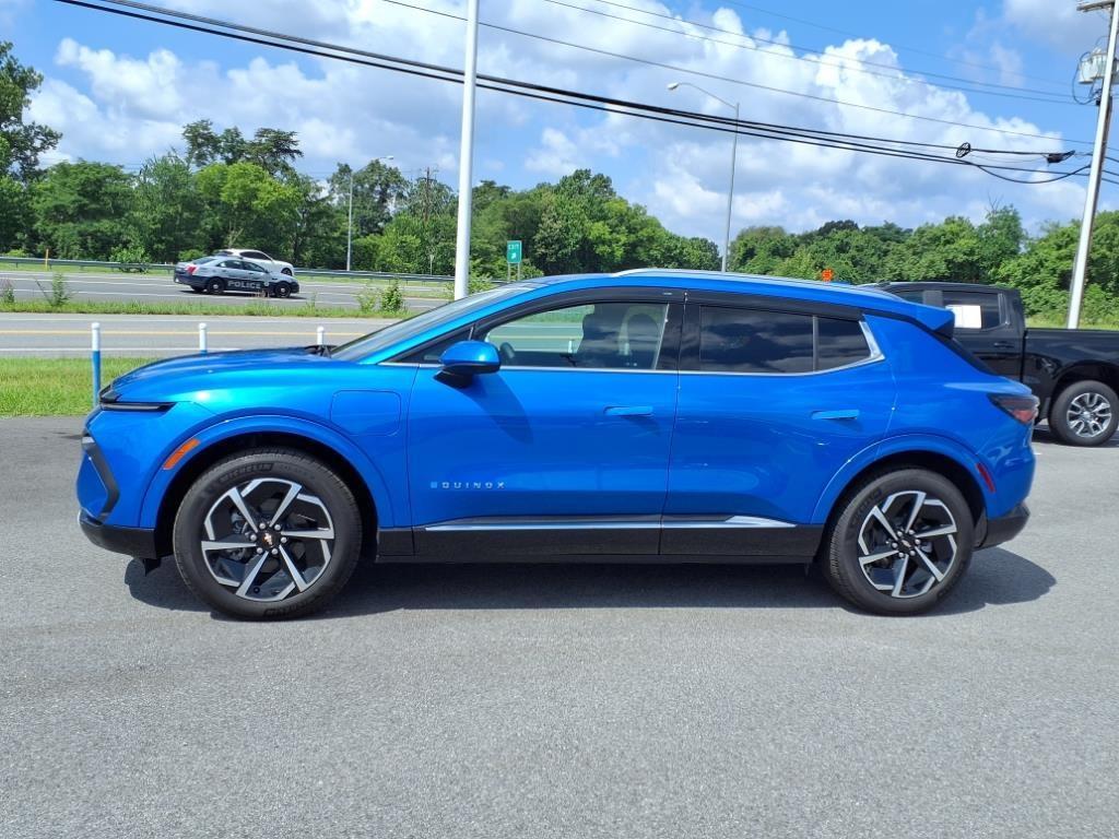 used 2025 Chevrolet Equinox EV car, priced at $28,700