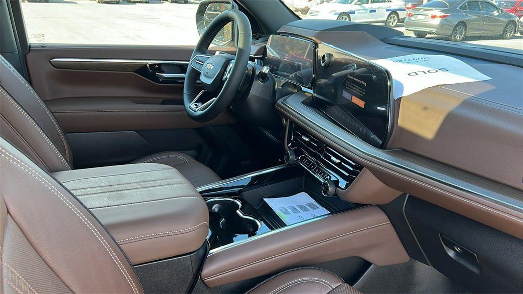 new 2025 Chevrolet Tahoe car, priced at $89,429