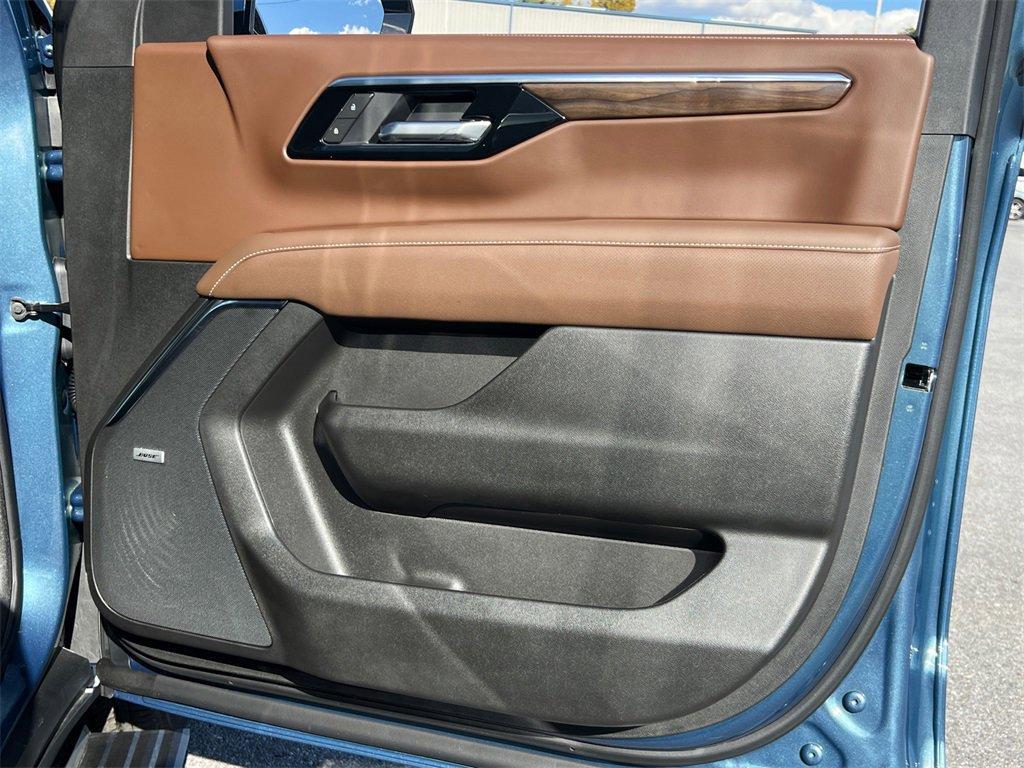 new 2025 Chevrolet Tahoe car, priced at $89,429