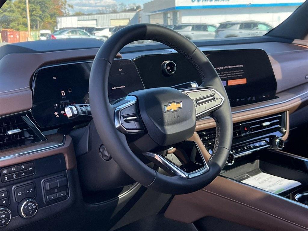 new 2025 Chevrolet Tahoe car, priced at $89,429