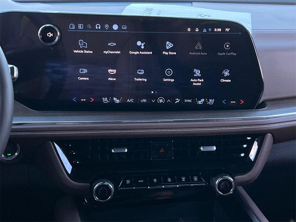 new 2025 Chevrolet Tahoe car, priced at $89,429