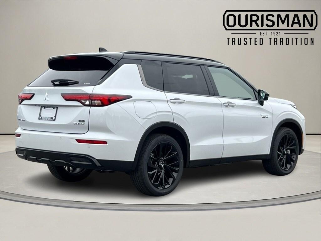 new 2025 Mitsubishi Outlander PHEV car, priced at $52,330
