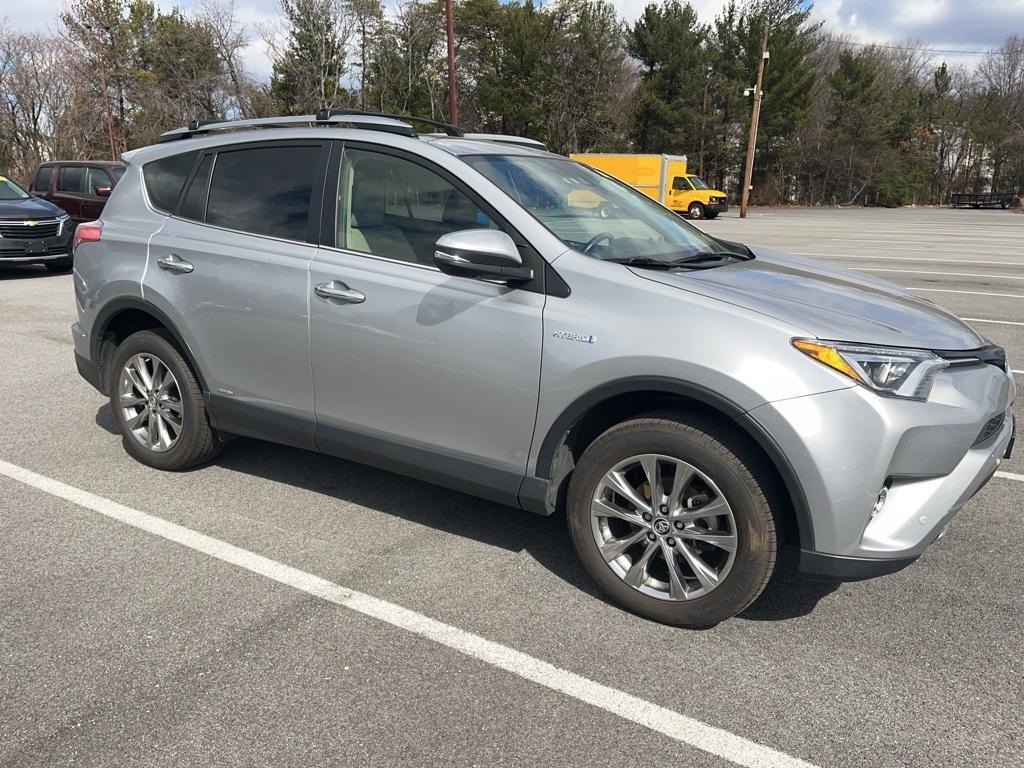 used 2018 Toyota RAV4 Hybrid car, priced at $22,895