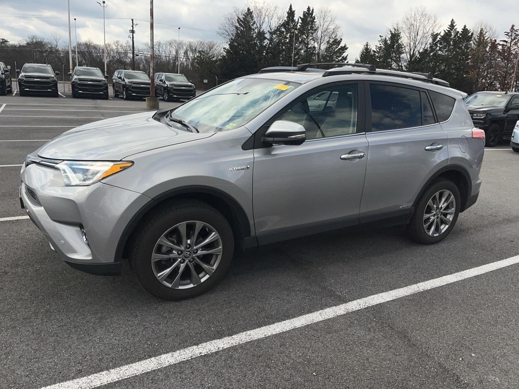 used 2018 Toyota RAV4 Hybrid car, priced at $22,895