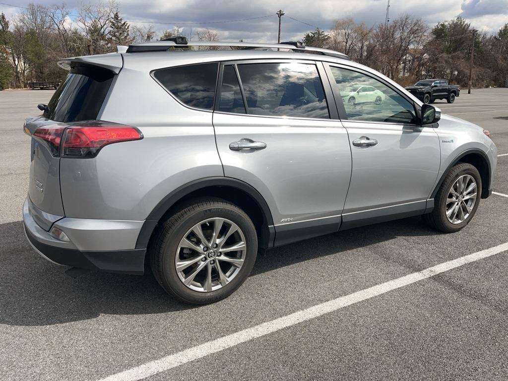 used 2018 Toyota RAV4 Hybrid car, priced at $22,895