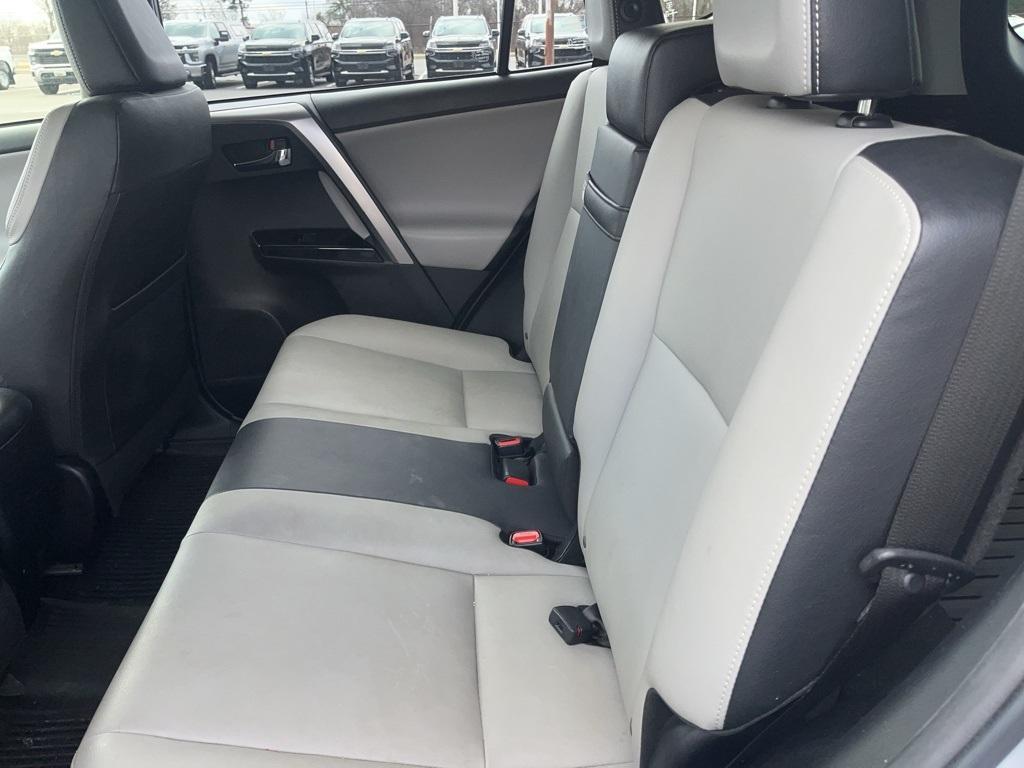 used 2018 Toyota RAV4 Hybrid car, priced at $22,895