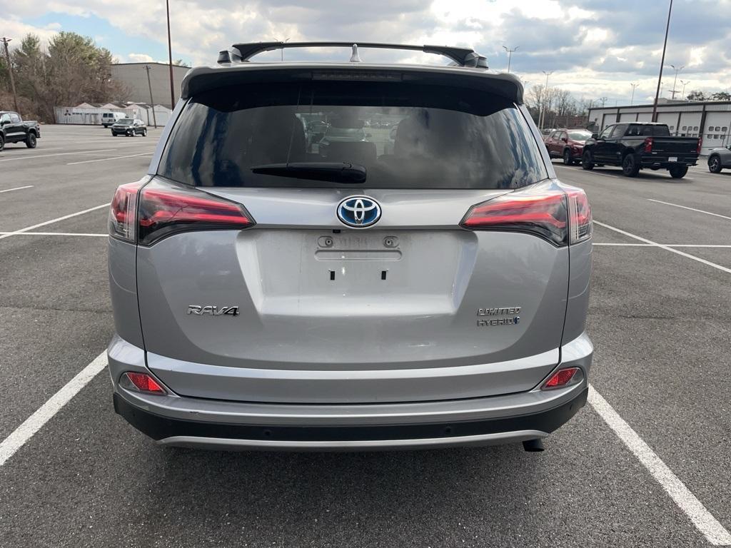 used 2018 Toyota RAV4 Hybrid car, priced at $22,895