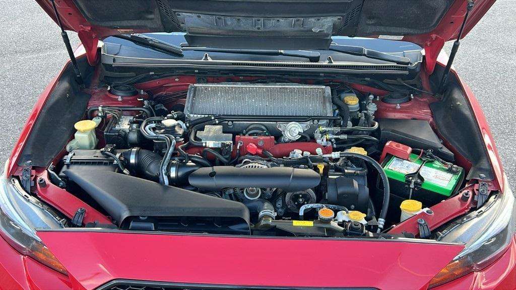 used 2018 Subaru WRX STI car, priced at $22,000