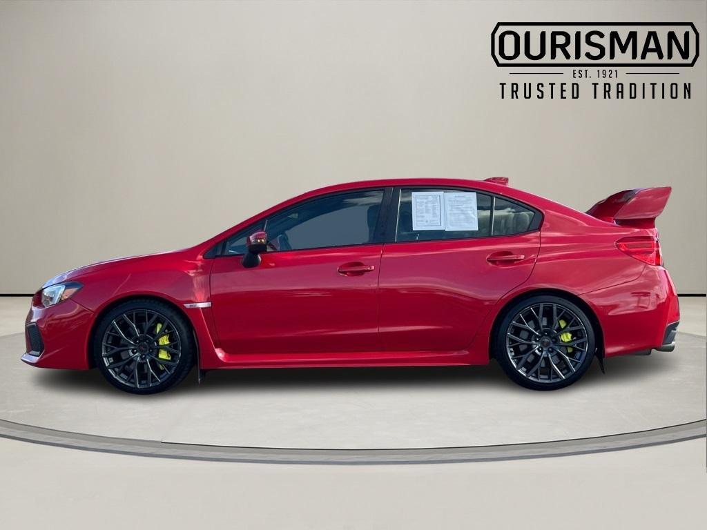 used 2018 Subaru WRX STI car, priced at $22,000