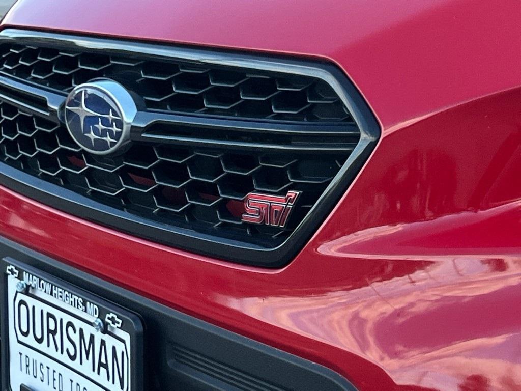 used 2018 Subaru WRX STI car, priced at $22,000