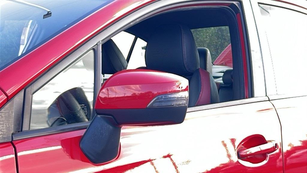 used 2018 Subaru WRX STI car, priced at $22,000