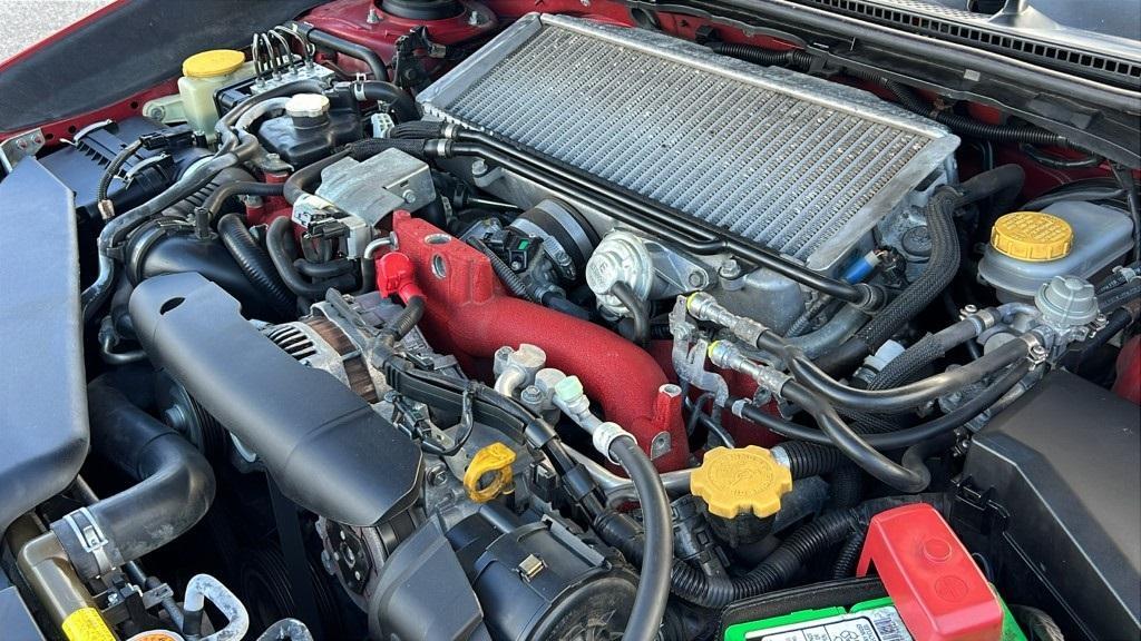 used 2018 Subaru WRX STI car, priced at $22,000
