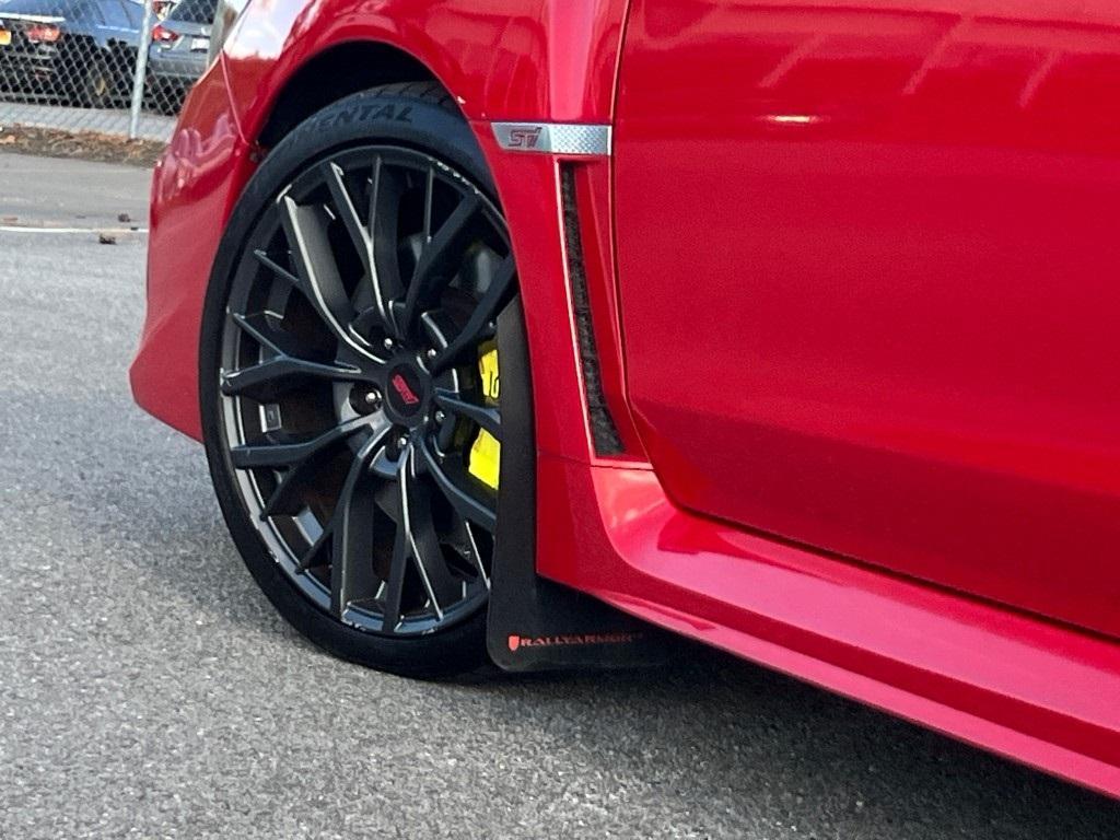 used 2018 Subaru WRX STI car, priced at $22,000