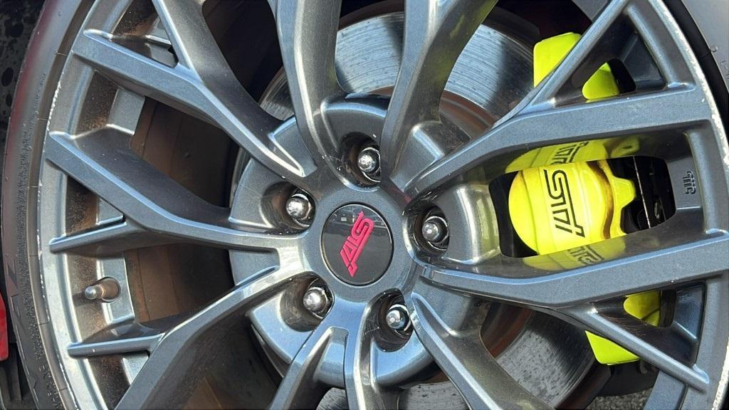used 2018 Subaru WRX STI car, priced at $22,000