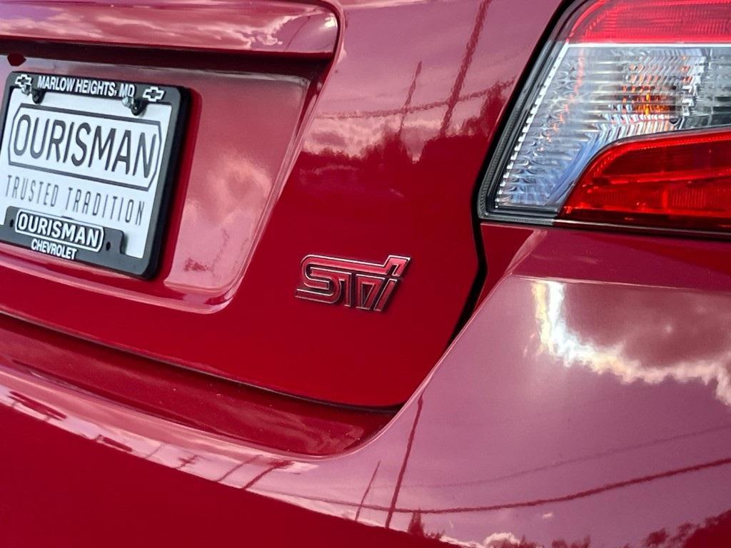 used 2018 Subaru WRX STI car, priced at $22,000