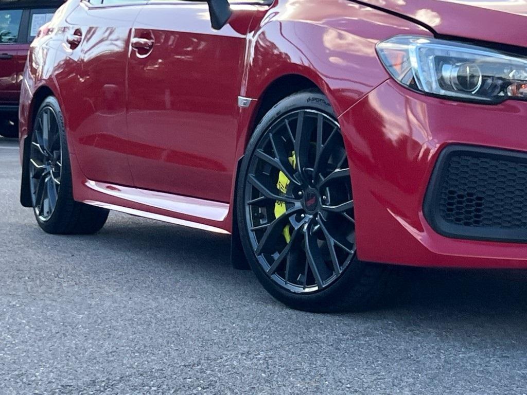 used 2018 Subaru WRX STI car, priced at $22,000