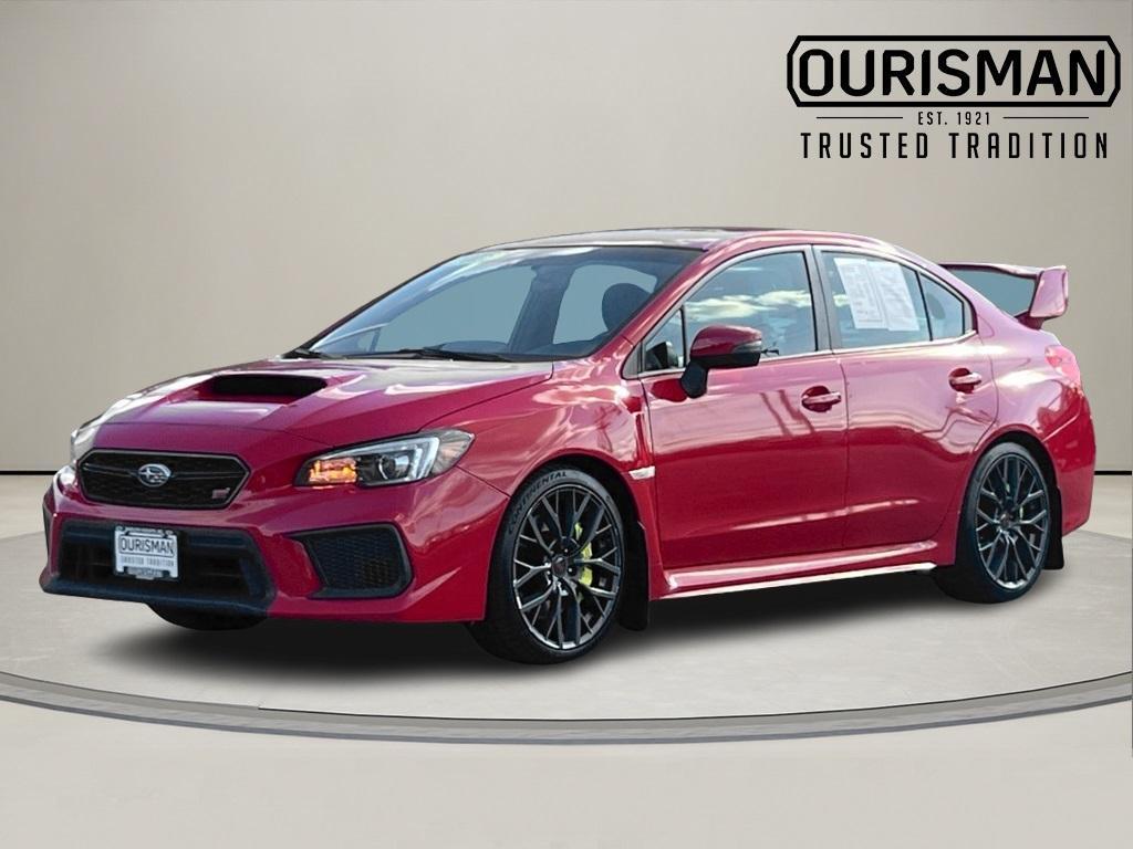 used 2018 Subaru WRX STI car, priced at $22,000