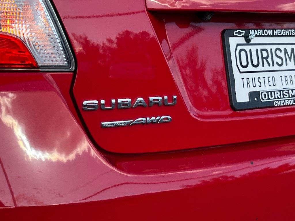used 2018 Subaru WRX STI car, priced at $22,000