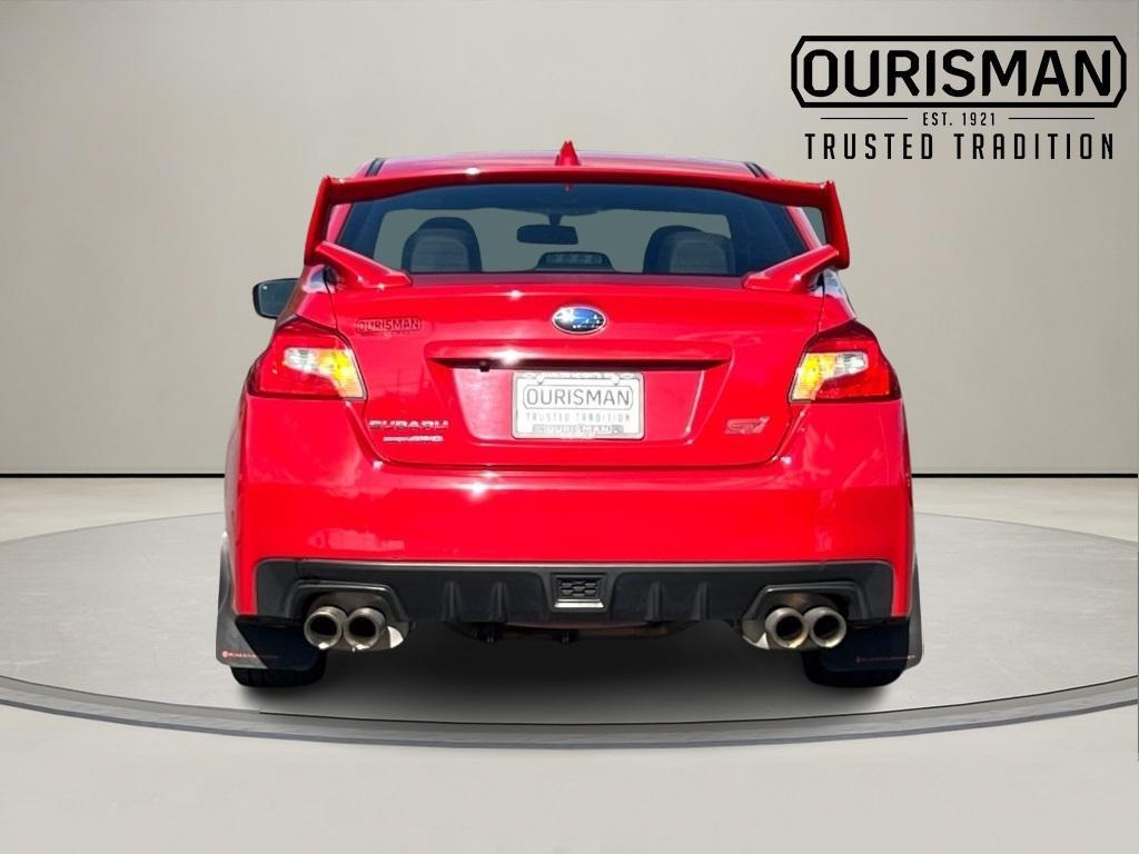 used 2018 Subaru WRX STI car, priced at $22,000
