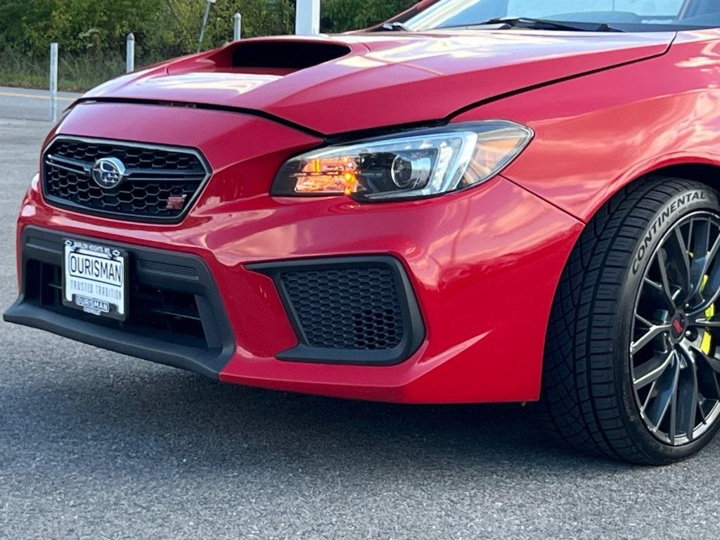 used 2018 Subaru WRX STI car, priced at $22,000