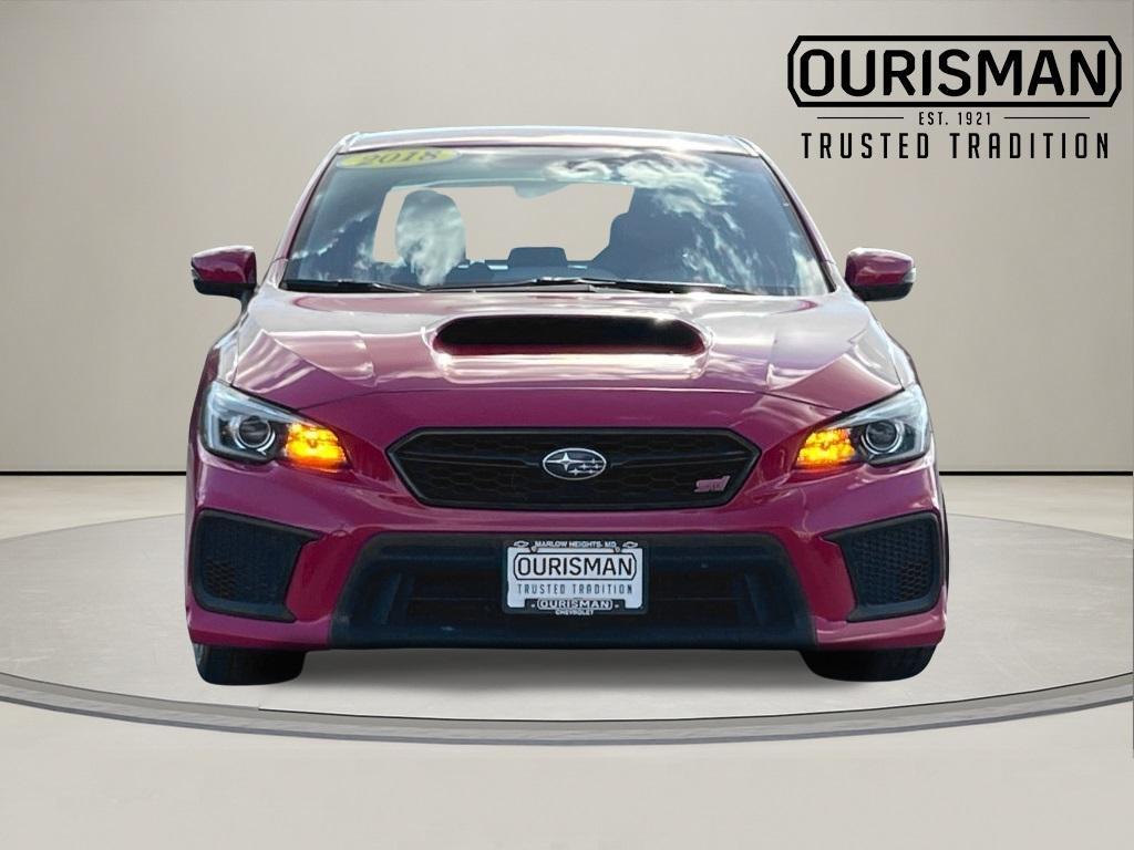 used 2018 Subaru WRX STI car, priced at $22,000