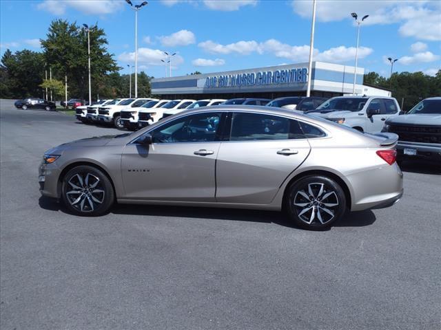 used 2024 Chevrolet Malibu car, priced at $22,342