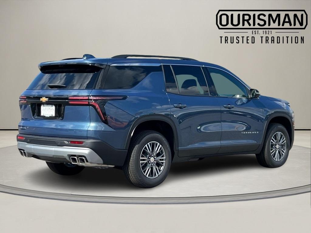 new 2026 Chevrolet Traverse car, priced at $41,620