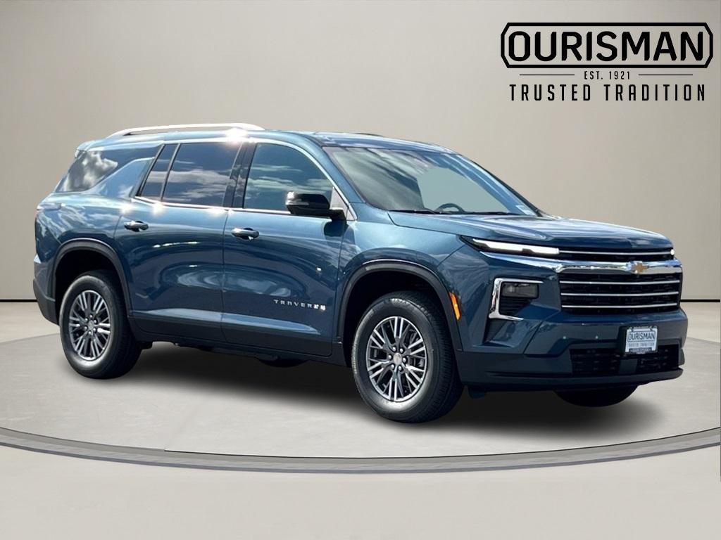 new 2026 Chevrolet Traverse car, priced at $41,620