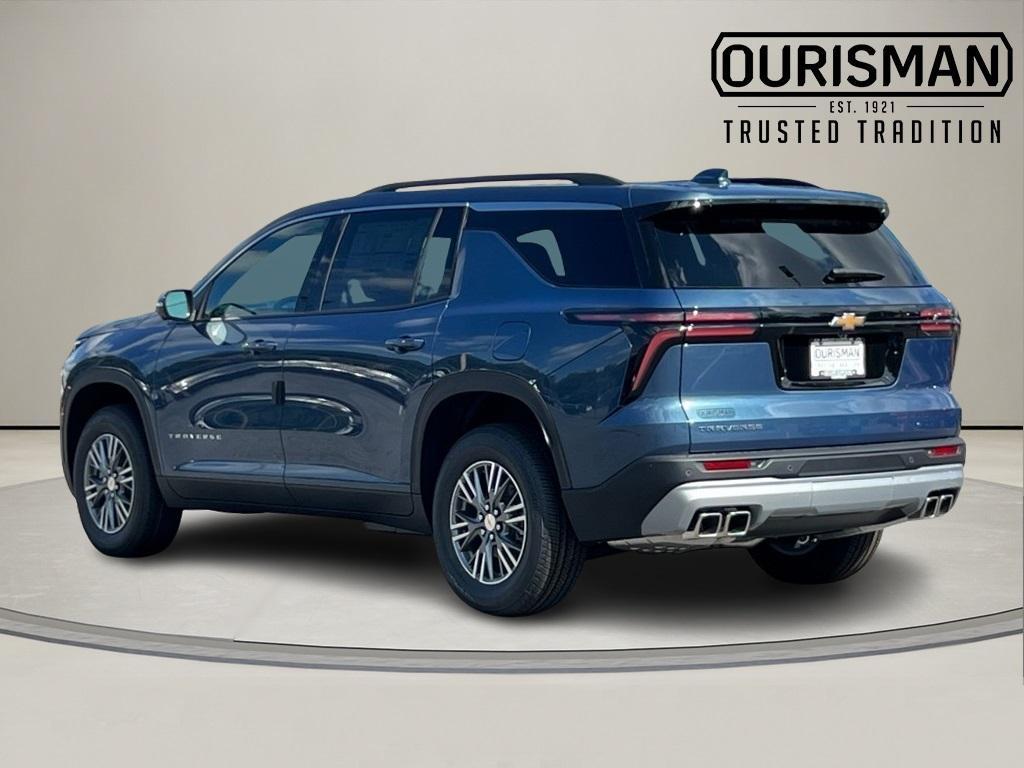 new 2026 Chevrolet Traverse car, priced at $41,620