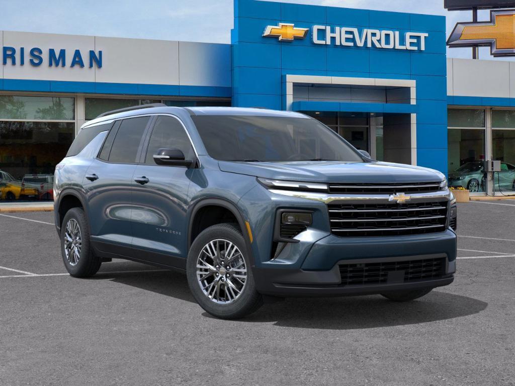 new 2026 Chevrolet Traverse car