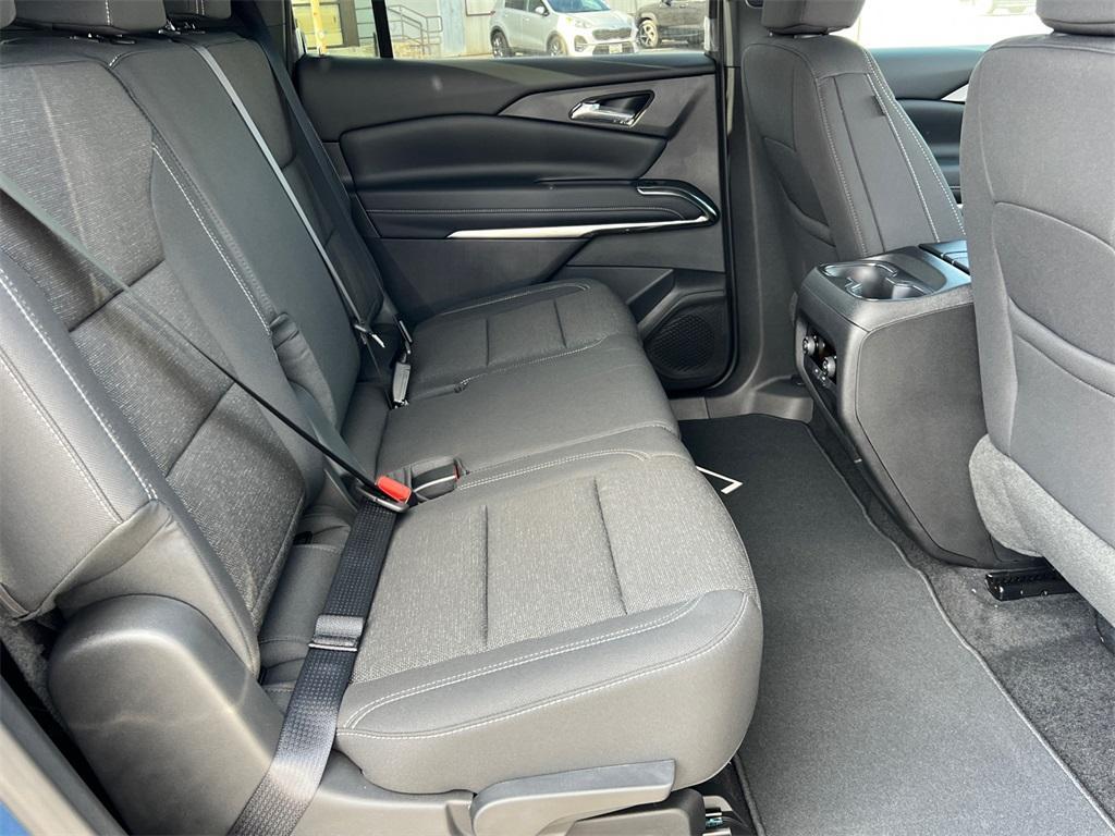 new 2026 Chevrolet Traverse car, priced at $41,620