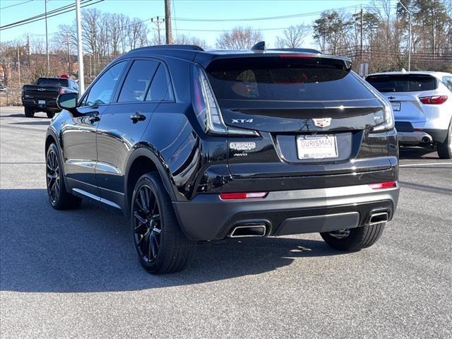 used 2021 Cadillac XT4 car, priced at $28,395