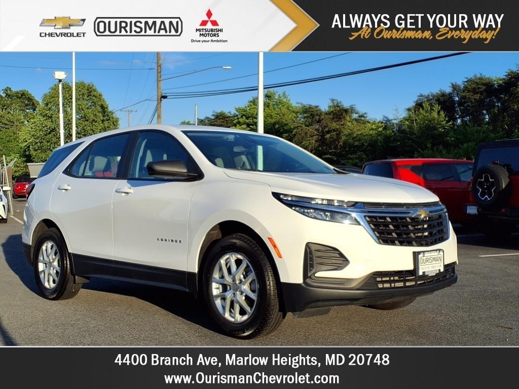 used 2023 Chevrolet Equinox car, priced at $23,000