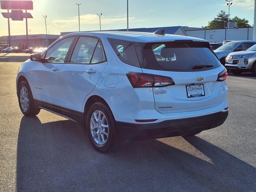 used 2023 Chevrolet Equinox car, priced at $23,000