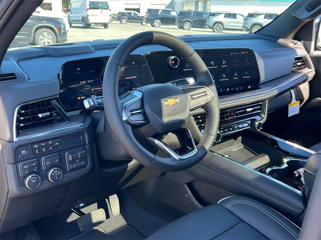 new 2026 Chevrolet Tahoe car, priced at $79,956