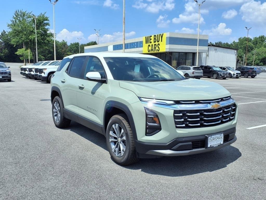 new 2026 Chevrolet Equinox car, priced at $30,530