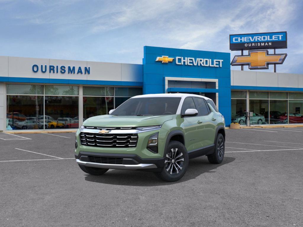 new 2026 Chevrolet Equinox car