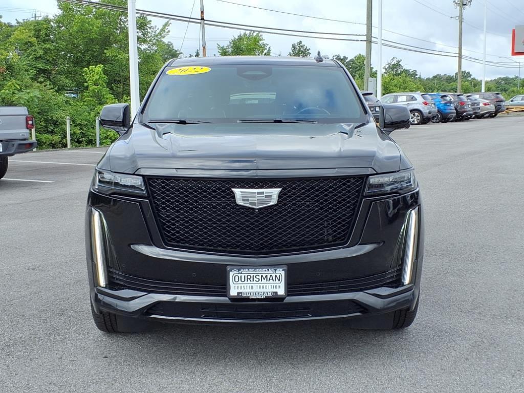 used 2022 Cadillac Escalade ESV car, priced at $69,300