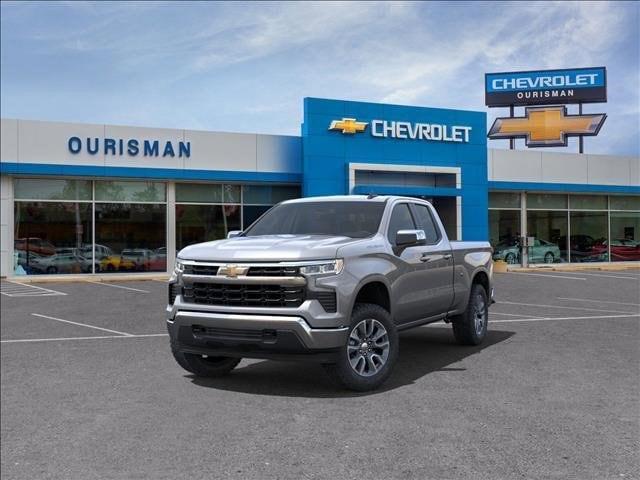new 2025 Chevrolet Silverado 1500 car, priced at $49,405