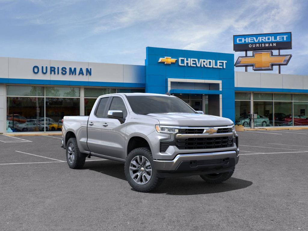 new 2025 Chevrolet Silverado 1500 car