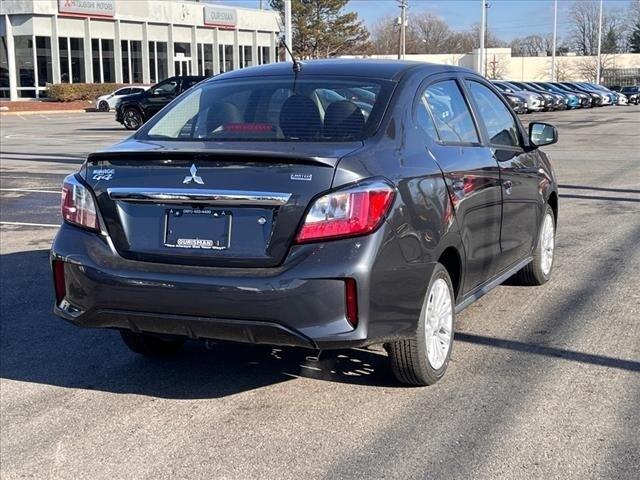 new 2024 Mitsubishi Mirage G4 car, priced at $20,075